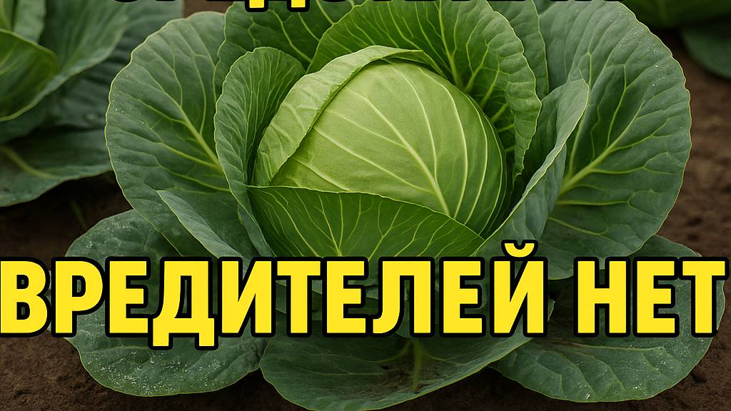 Как я защищаю капусту без химии — вредителей больше нет!