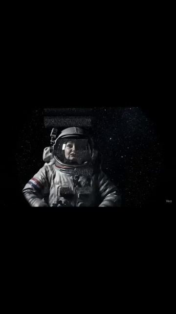 Бабушка полетела в космос