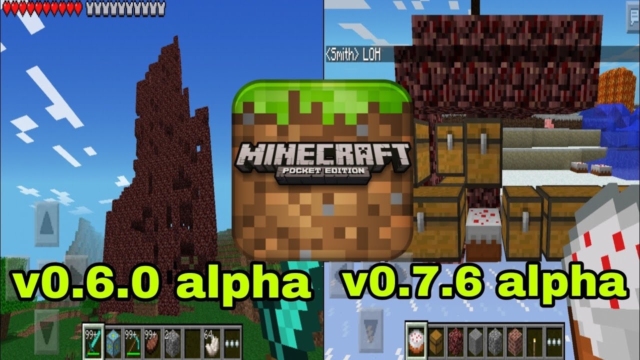 Эволюция | Evolution Minecraft Pocket Edition v0.6.0 alpha to v0.7.6 alpha на андроид #3