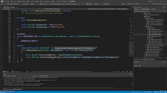 7.4 -Строковый объект данных перечисления