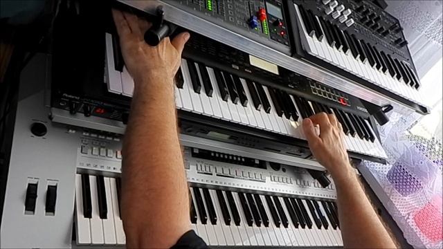 Czesław gra- Magic Carillon, Rose.