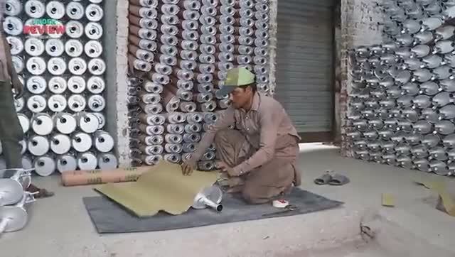 Amazing Manufacturing of Car Silencers