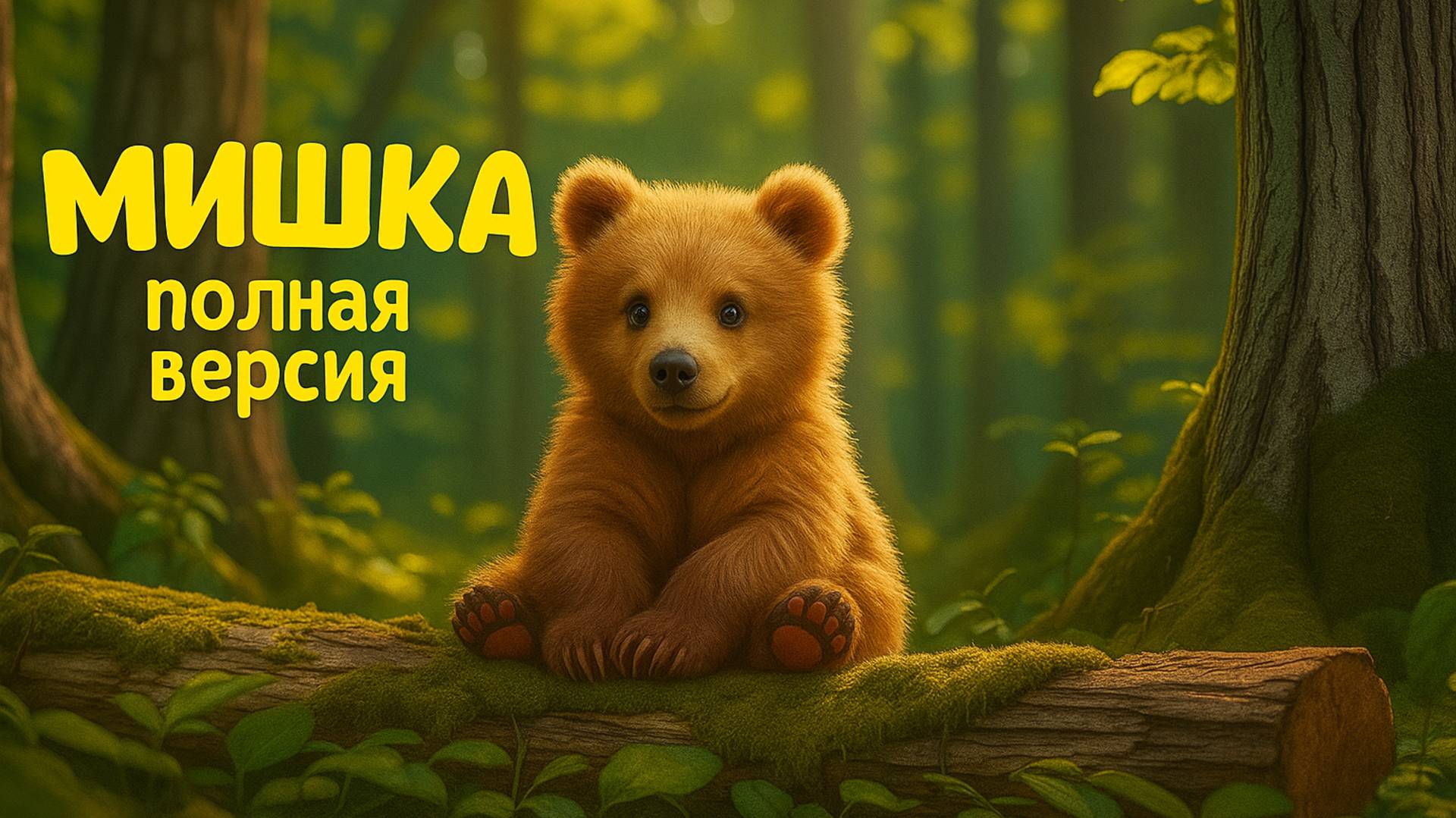 НейроПесенка "Мишка" 🐾 полная версия 🎵