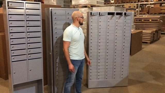 Металлические абонентские шкафы от производителя Sclad.Ru