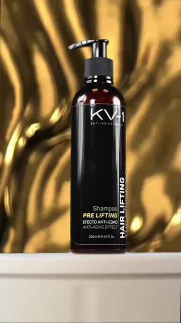 Шампунь Ориджинал с кератином и коллагеном KV-1 Anti-Aging Beauty, Испания