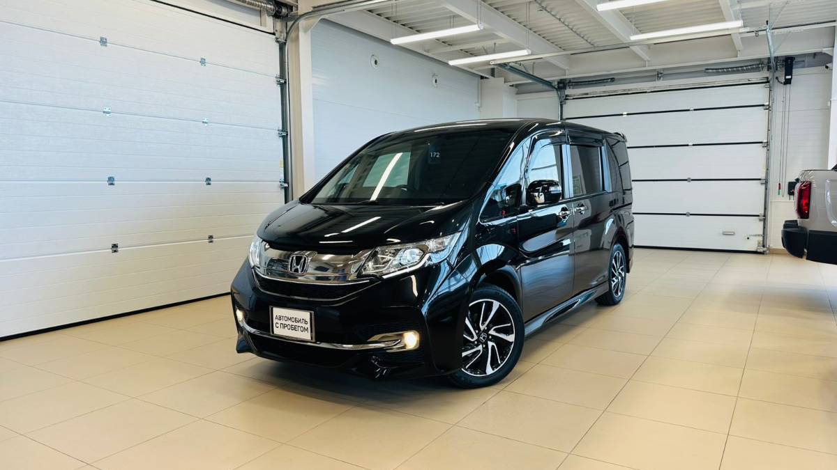 Honda Stepwgn, 2016 год