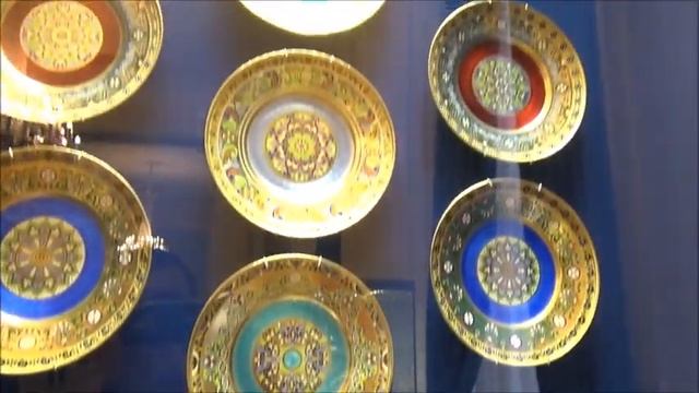 Собрание работ Фаберже в Шуваловском дворце Санкт- Петербурга.