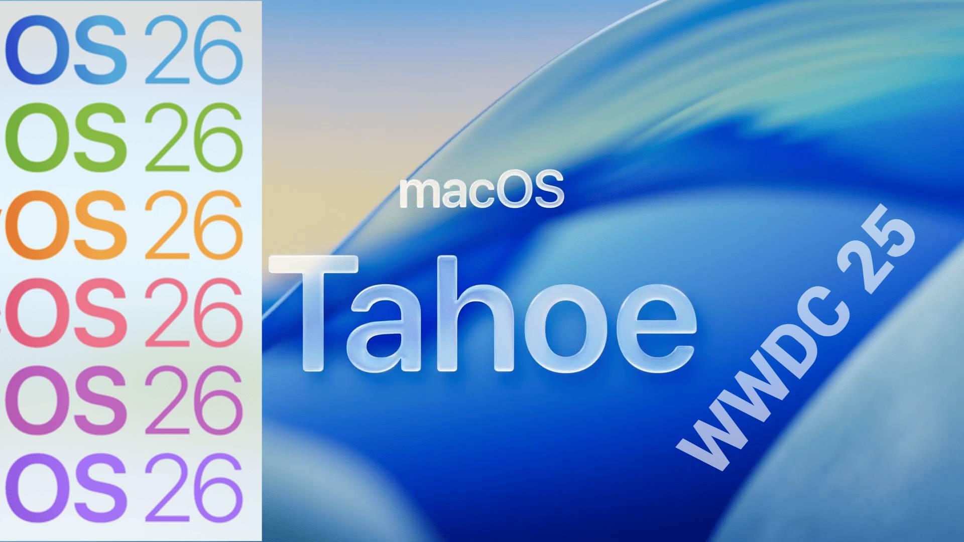 WWDC25 про APPLE OS 26