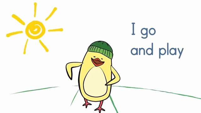 Hello Song and Action Verbs For Kids English