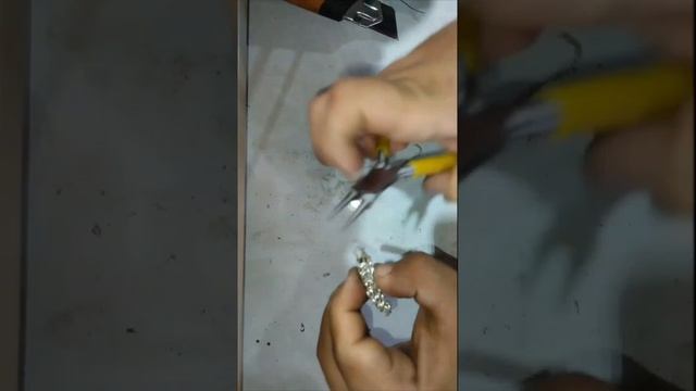 сборка браслета питон
