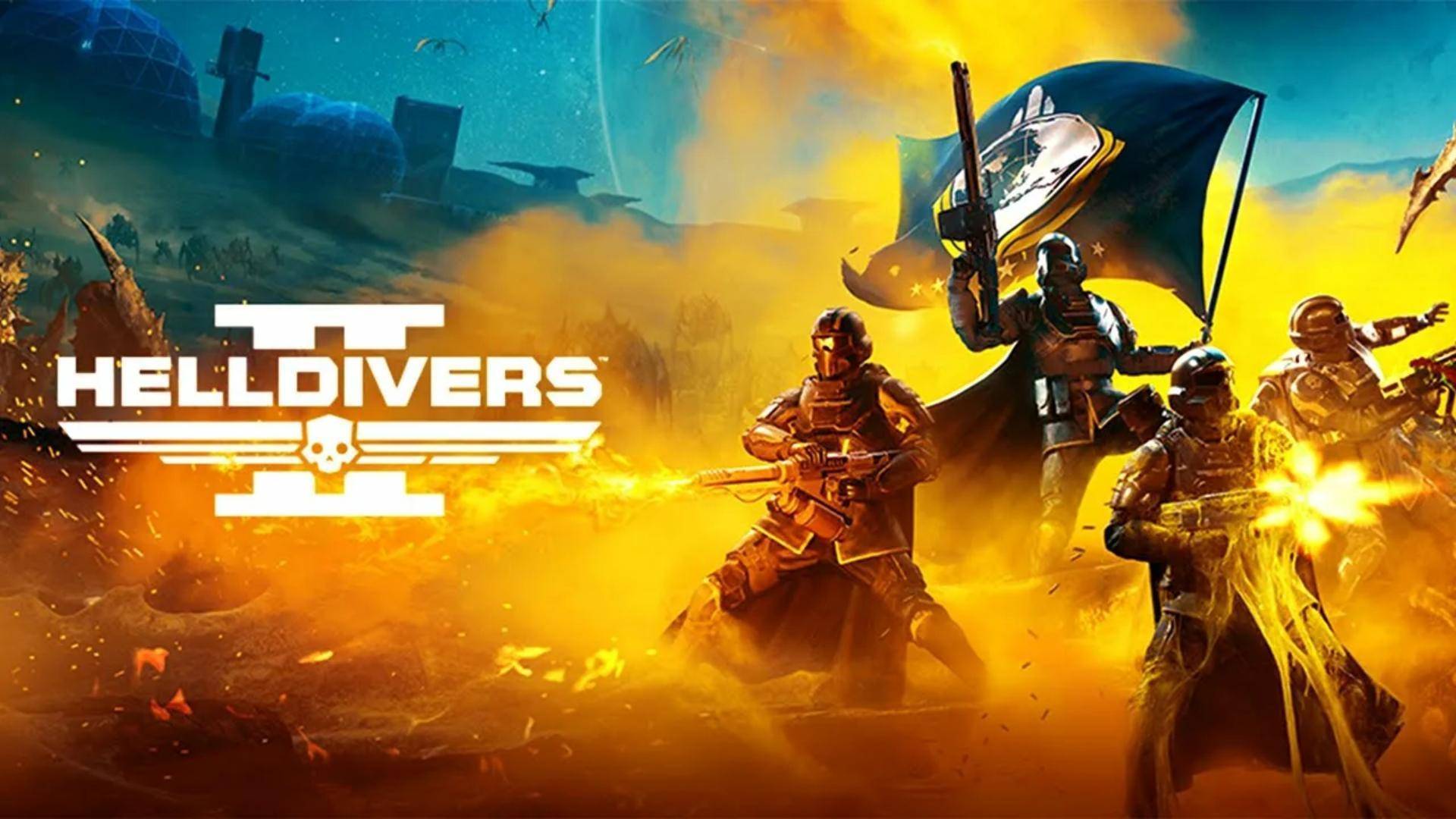 Helldivers 2 (Адские десантники 2) - трейлер