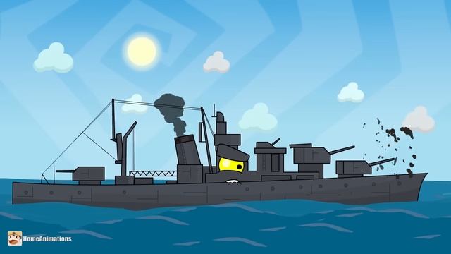 HomeAnimations – Мультики про танки  Высадка в США - Мультики про танки