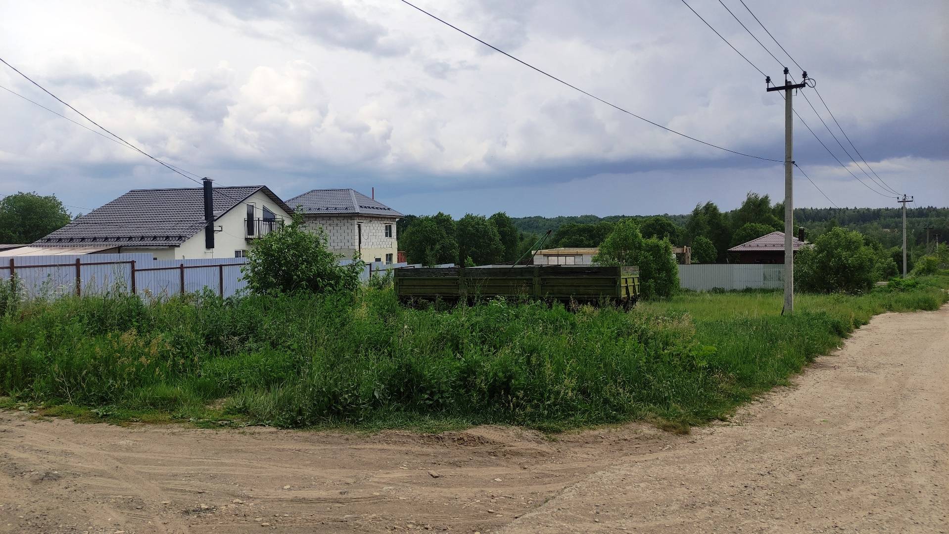 Продажа участка ИЖС 8 соток в п. Северный