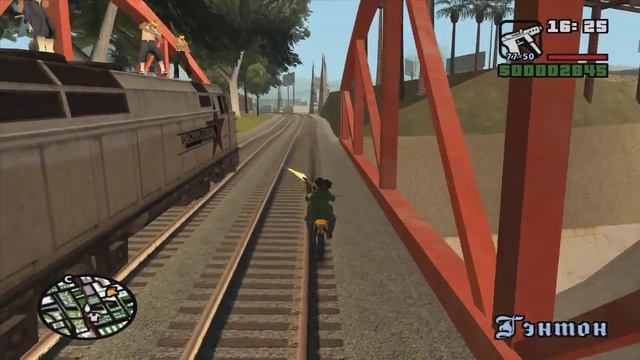 Бесячий Смоук | Grand Theft Auto: San Andreas #4