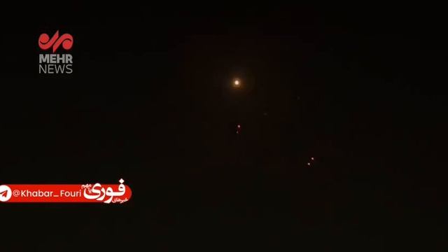 Над Тегераном сбивают израильские дроны