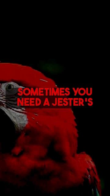 Examining todays facts feels strange, like the productivity paradox. We need a jester's view for...
