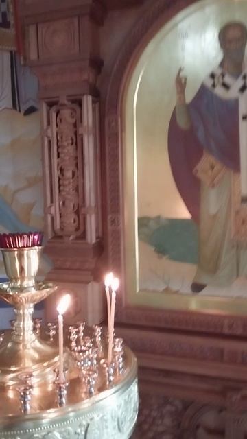 Молю богу Не даждь места лукавому демону обладати мною, насильством смертнаго сего телесе;