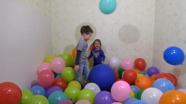 Miss Katy • Мисс Кейт - Кэти и воздушные шары