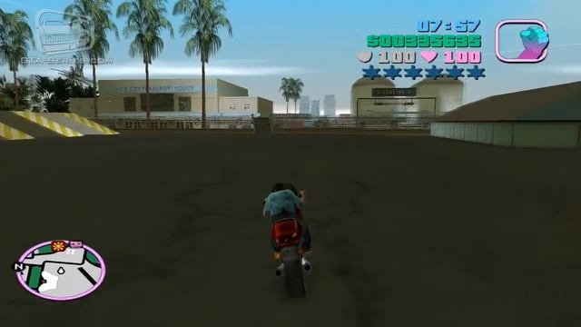 GTA Vice City - Walkthrough - Unique Stunt Jumps #9 - Escobar International