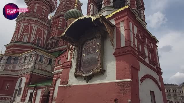 Красная площадь и Храм Василия Блаженного. Москва...красавица.