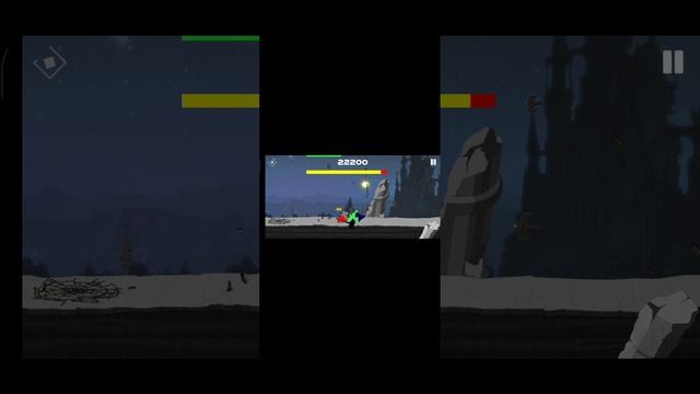 играю в Stickman the flash