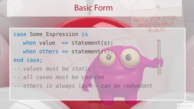 04_03-Case Statement and Expression