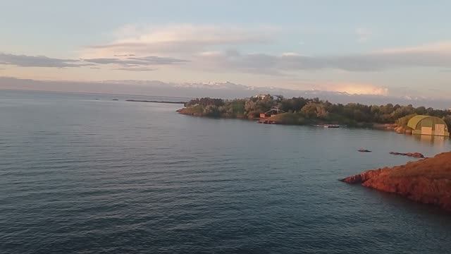 Турксиб. Подход к Капчагаю и пересечение реки Или