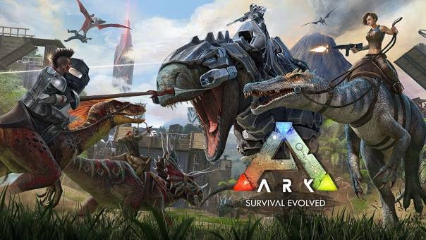 #1. Новое нестандартное прохождение ARK - Survival Evolved. (v 358.25 + DLC).