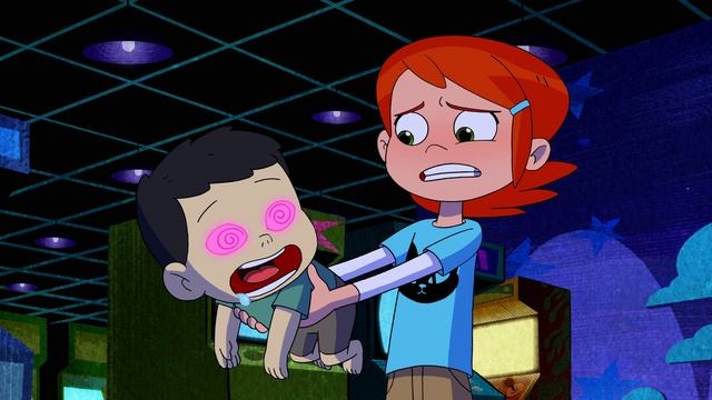 Бен 10: Перезагрузка 4 сезон 17 серия «Испорченный праздник» (мультсериал, 2020)