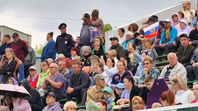 Концерт "Страна моя, земля моя", посвящённый Дню России и Дню города!