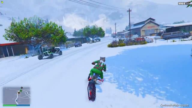 FlazinFOUND FLYING BURNERS IN THE SKY! - BATTLE OF CAR RIDERS IN GTA 5 ONLINE