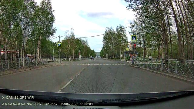 X-CAN S5 Wi-Fi GPS. Днем. (2)