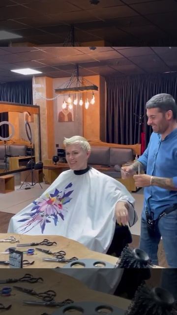 Как думаете, в итоге она осталась довольна 😌