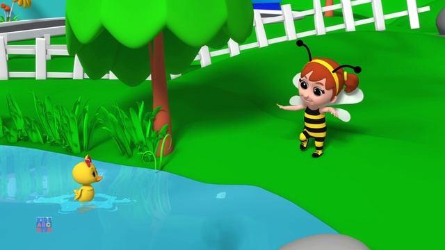 звук песня животных   звук песня животных   Animal Sound Song   Kids ABC TV Russia