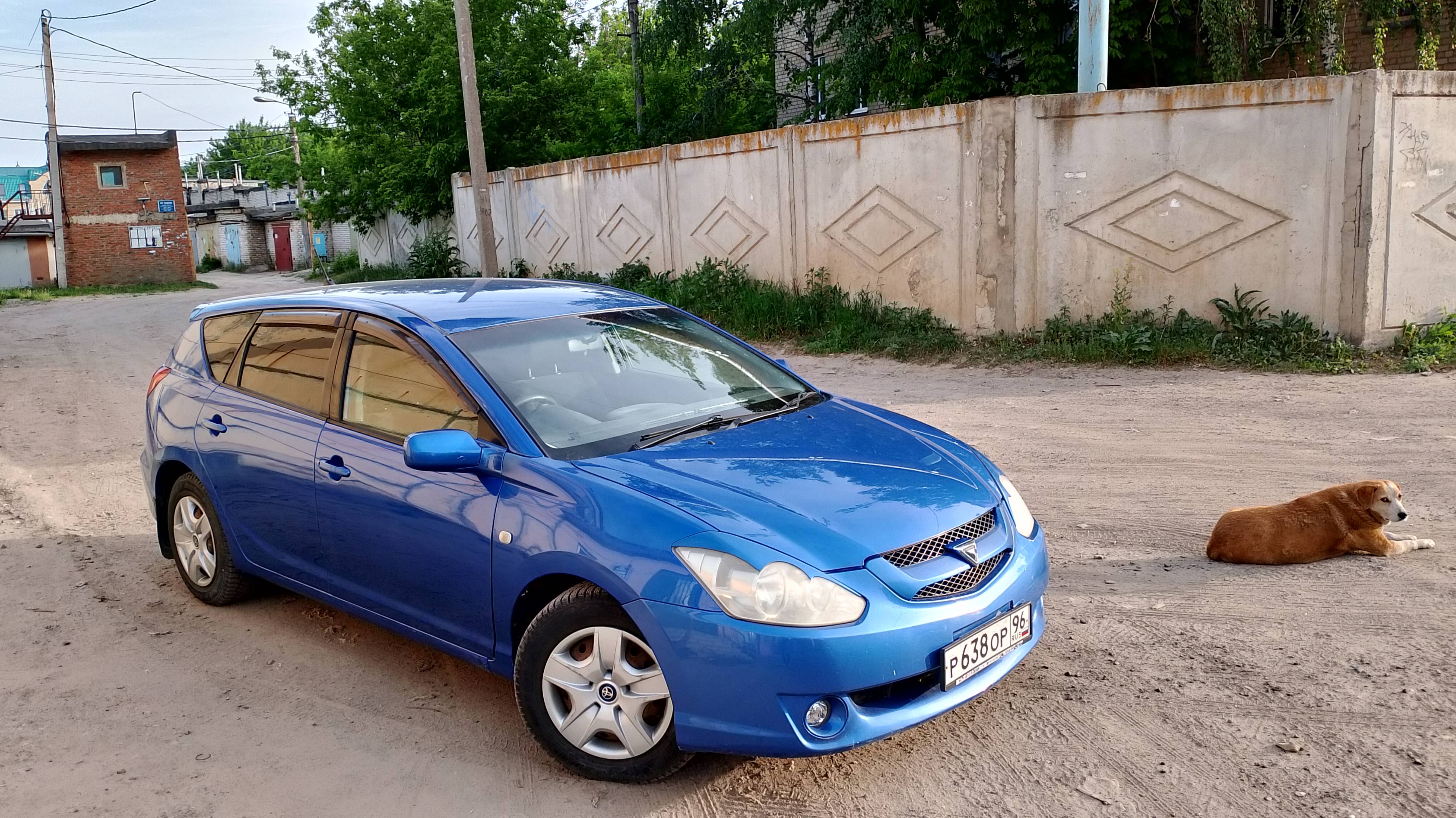 Toyota Caldina 1.8 AT, 2004, 229 000 км