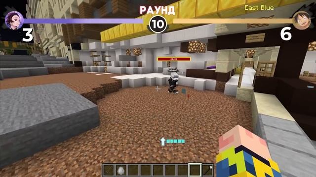 FixPlay 😰Какой Аниме Мод СИЛЬНЕЙШИЙ в Майнкрафт #2 + Кабан