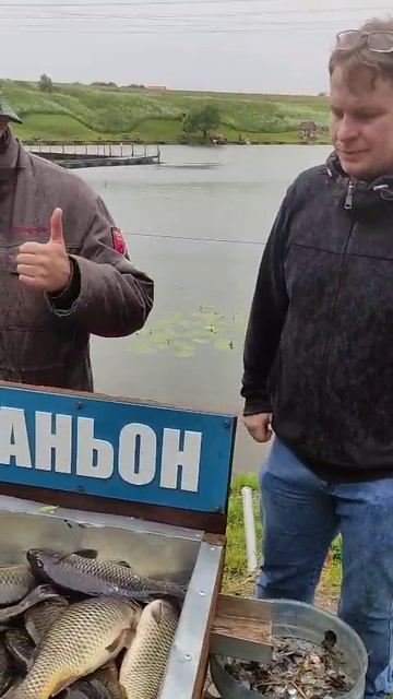 Каньон рыбалка.