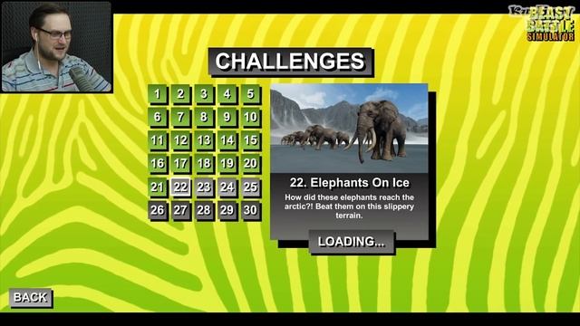 ОТМОРОЖЕННЫЙ КОРОЛЬ ► Beast Battle Simulator #4