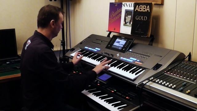 Bimbo Jet - El bimbo 1974 Yamaha Tyros 5 Roland G70 by Rico