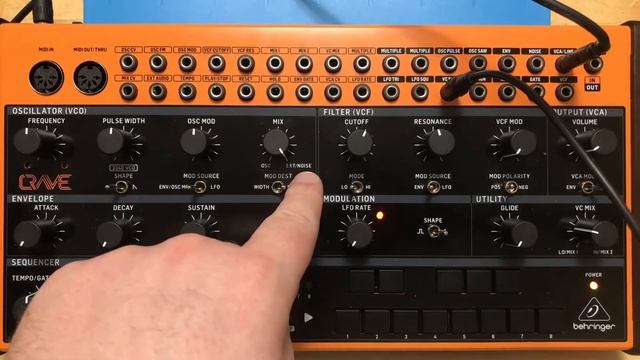 Behringer Crave Tutorial #8 - Patchbay inputs