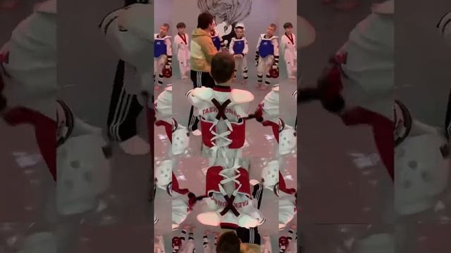 ТРЕНЕР ПО ТХЭКВОНДО ВТФ разбирает КОМБИНАЦИИ #taekwondo