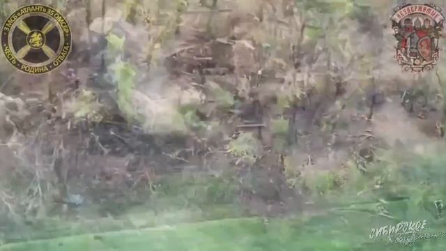 Объективный контроль и поражения укрытий 44 омбр ВСУ от операторов БпЛА бригады «Неудержимые» !!!
