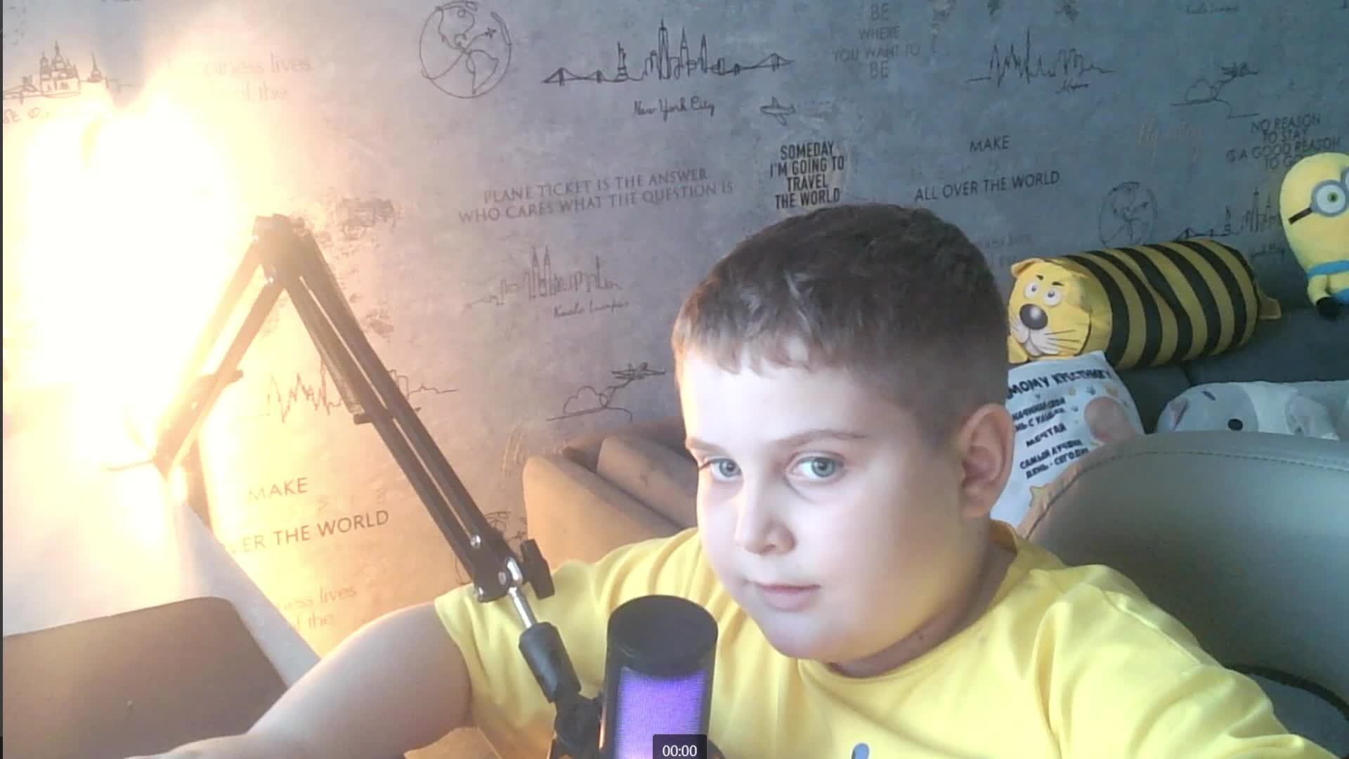 у меня новый микрофон! (играем с гостями)