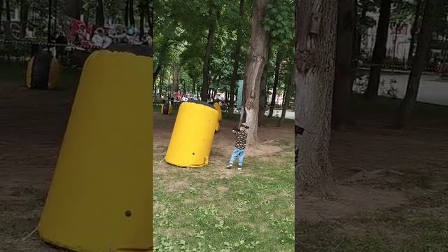 подготовка к лазертагу
