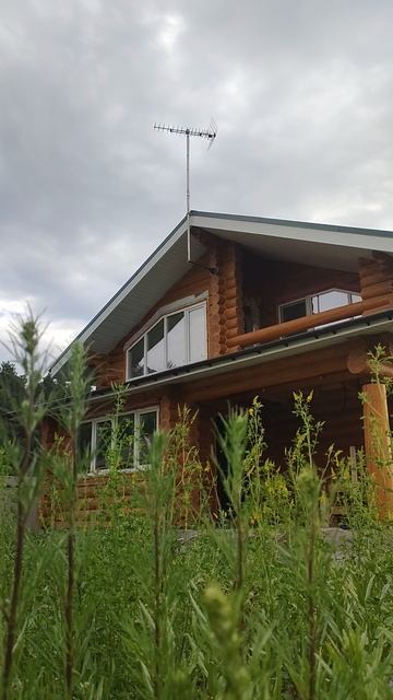 Установка цифровой антенны в с.Каменка Тюменская область