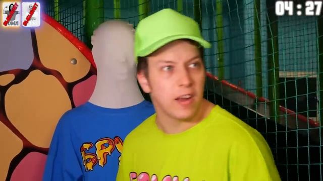 BRUNO-БРУНО Экстремальные КАМУФЛЯЖНЫЕ Прятки !