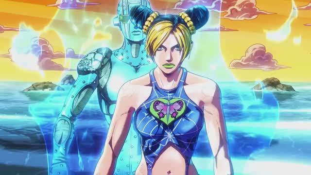JoJo no Kimyou na Bouken Part 6: Stone Ocean Part 3: #1 Opening v1