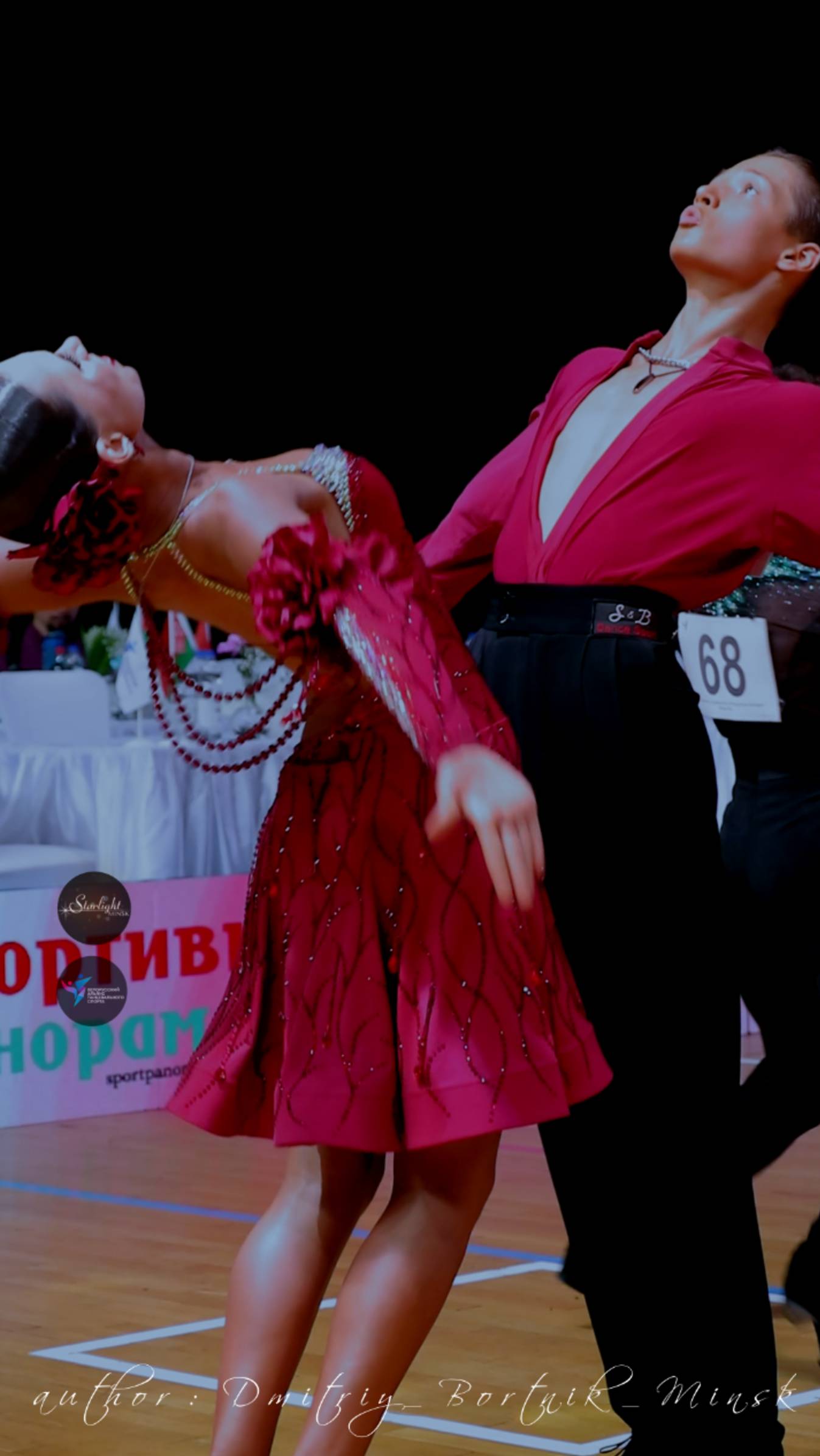 Bortnik Ulyana & Khatkovskiy Timur Юниоры 2 - C La🏆 #ЧемпиПервРБ2025 🏆