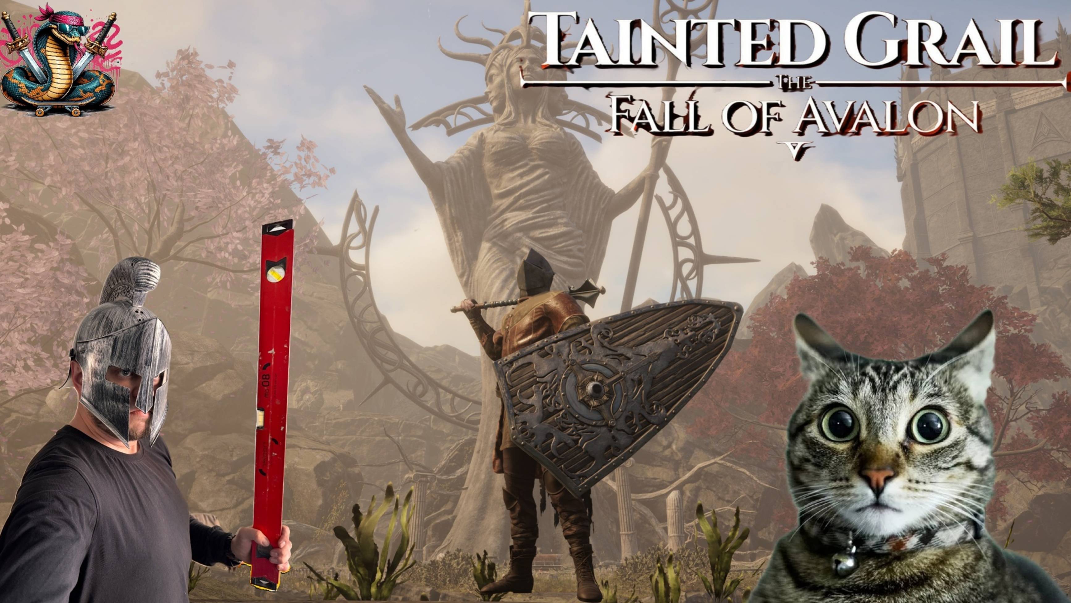 Супер сложное прикосновение к щиту Артура / Tainted Grail: The Fall of Avalon #6