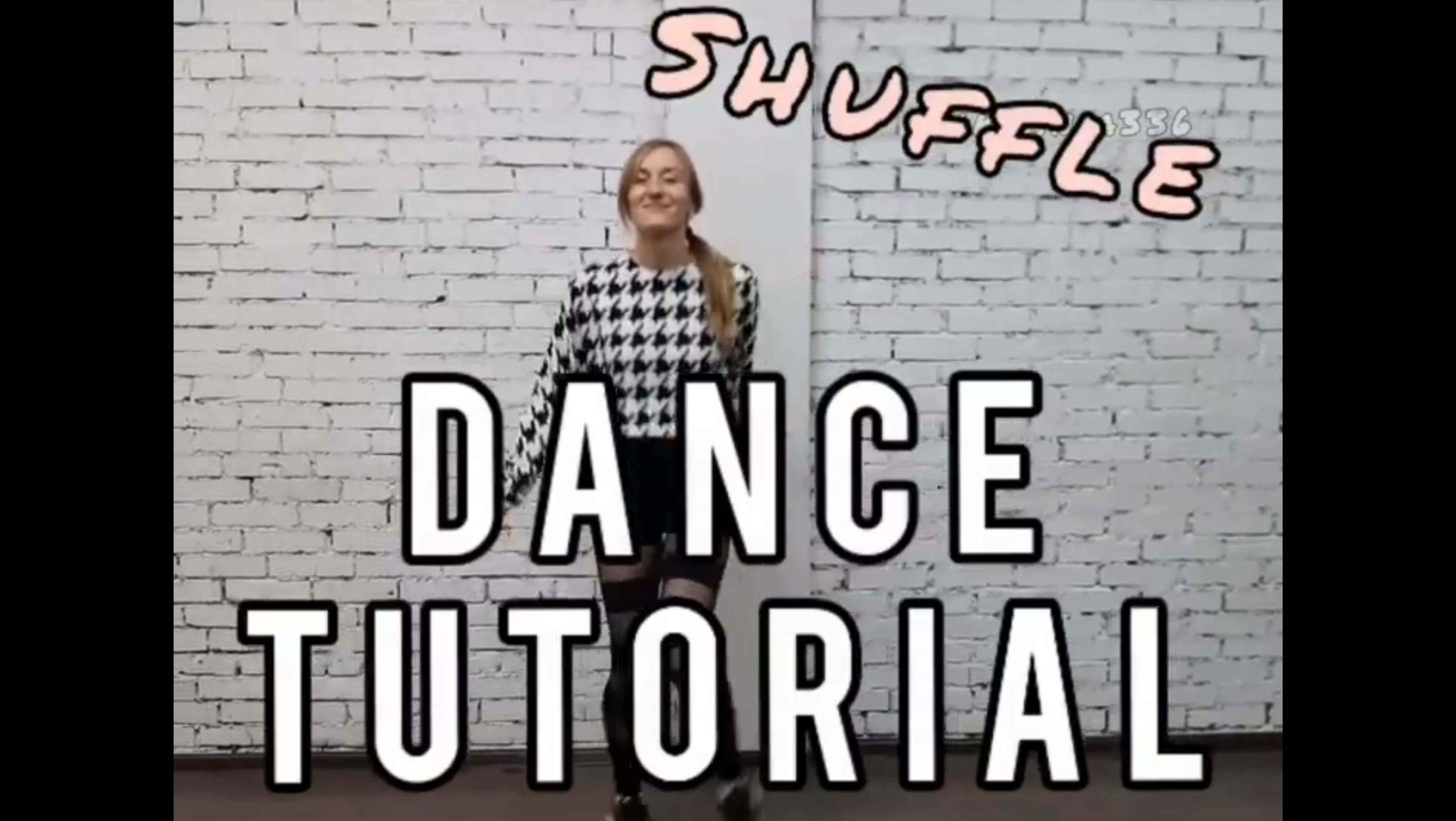Шаффл Дэнс. Танец шаффл. Урок Shuffle